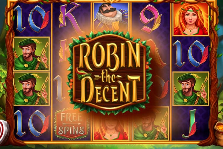 Robin The Decent slot