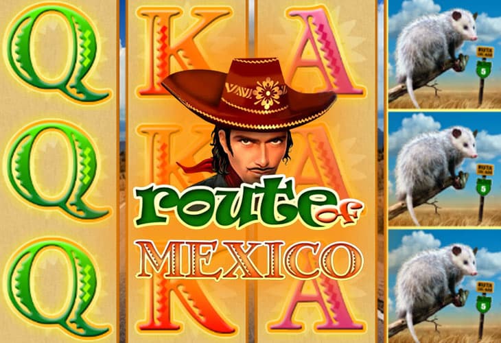 Route Of Mexico slot