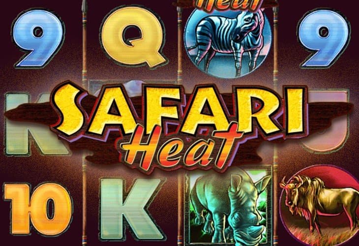 Safari Heat slot