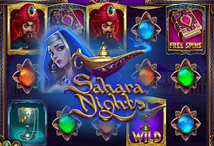 Sahara Nights slot