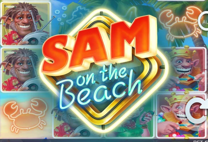 Sam on the Beach slot