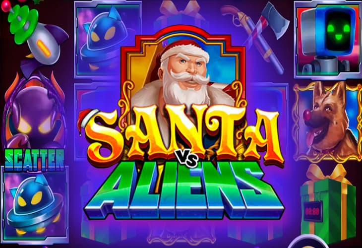 Santa vs Aliens slot