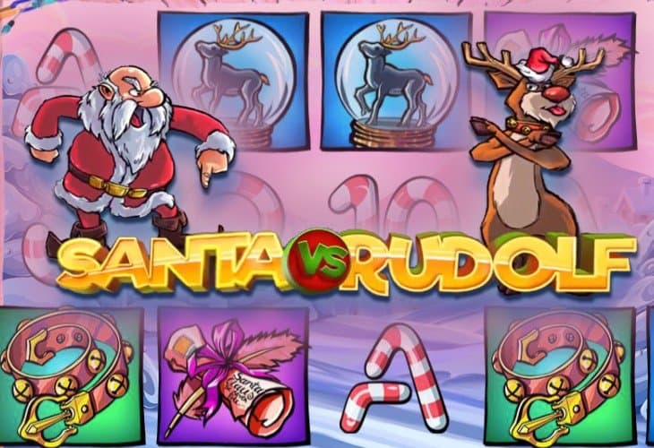 Santa vs Rudolf slot