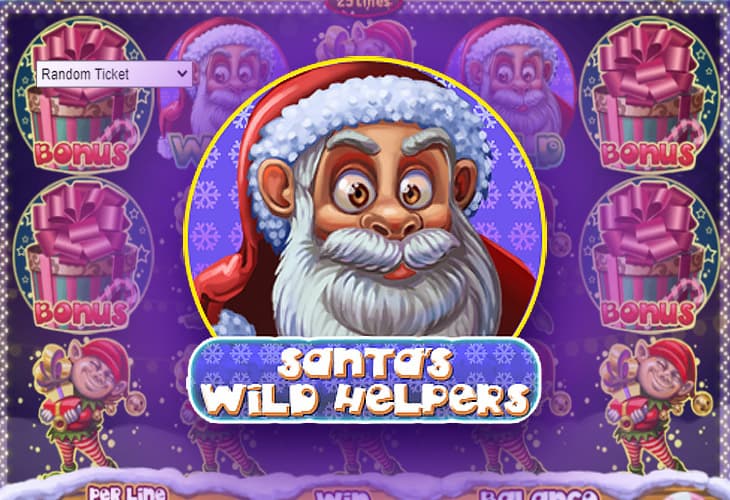 Santa Wild Helpers slot
