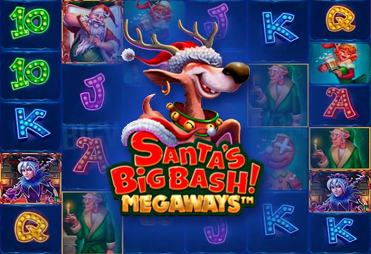 Santa’s Big Bash Megaways slot