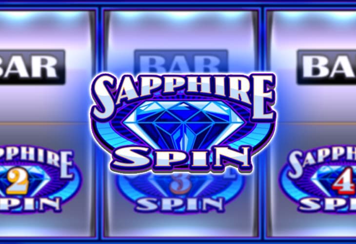 Sapphire Spin slot