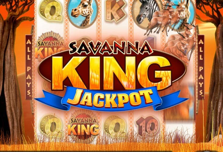 Savanna King Jackpot slot