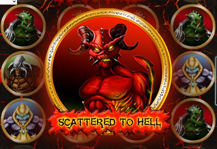 Scattered to Hell slot