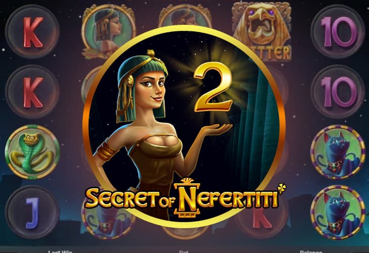 Secret of Nefertiti 2 slot