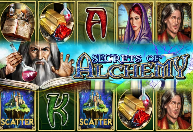 Secrets of Alchemy slot