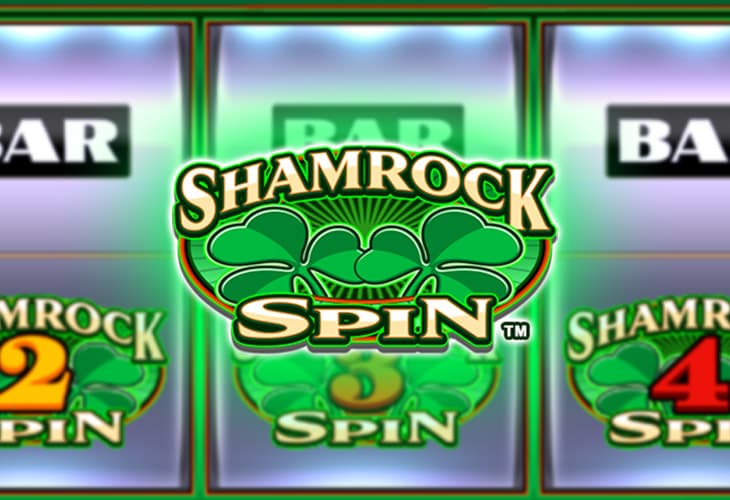 Shamrock Spin slot