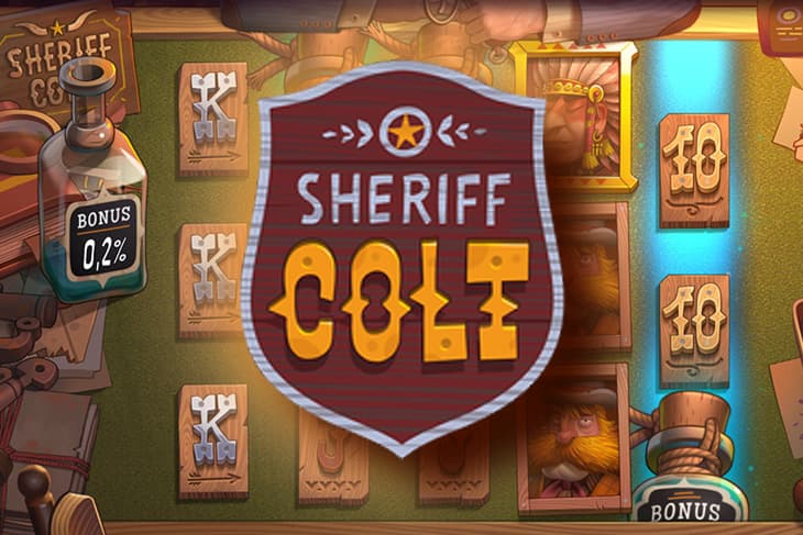 Sheriff Colt slot