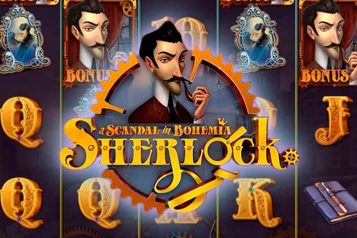 Sherlock. A Scandal in Bohemia slot