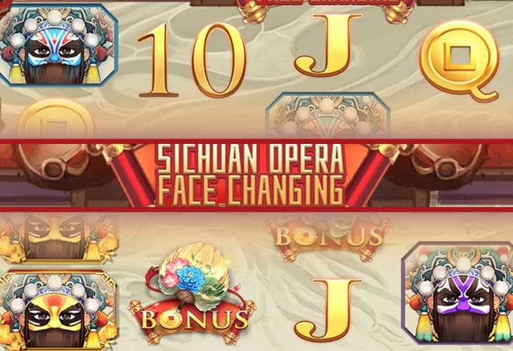 Sichuan Opera Face Changing slot