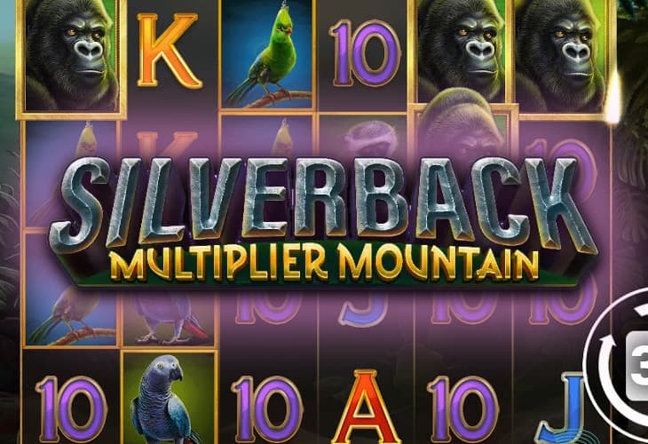 Silverback Multiplier Mountain slot