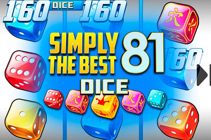 Simply The Best 81 Dice slot