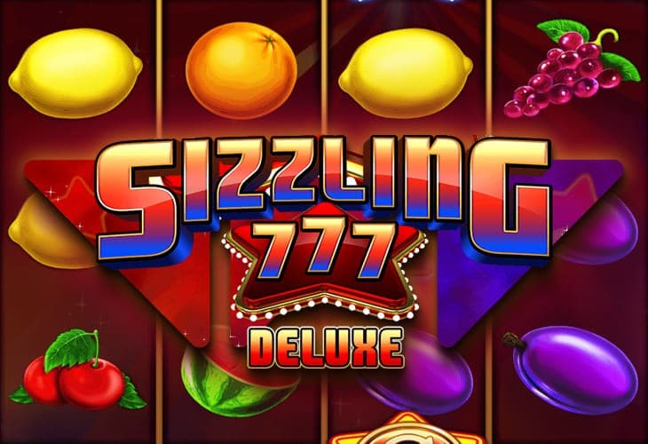 Sizzling 777 Deluxe slot