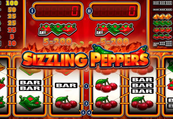 Sizzling Peppers slot