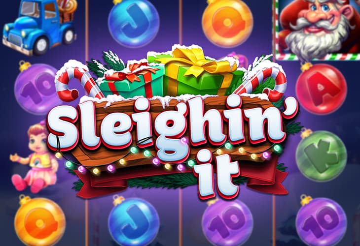 Sleighin’ It slot