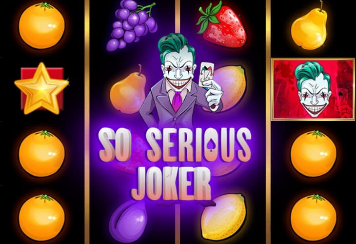 So Serious Joker slot
