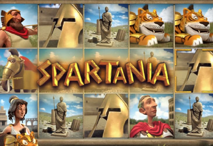 Spartania slot