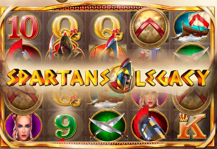 Spartans Legacy slot