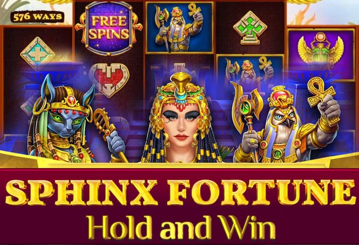 Sphinx Fortune: Hold & Win slot