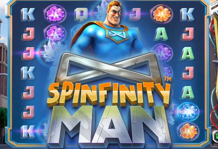 Spinfinity Man slot