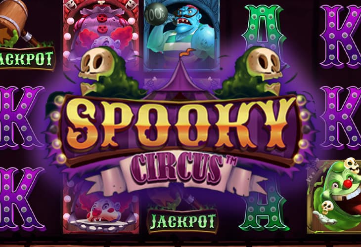Spooky Circus slot