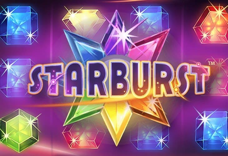 Starburst slot