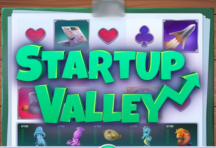 StartUp Valley slot