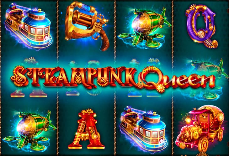 Steampunk Queen slot