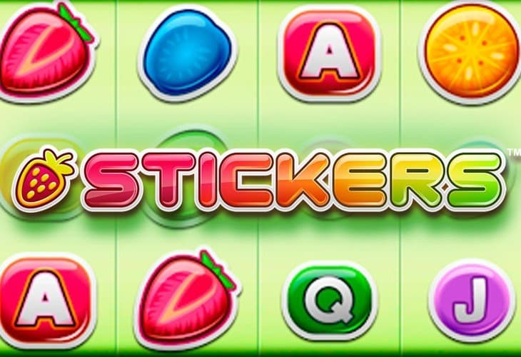 Stickers slot