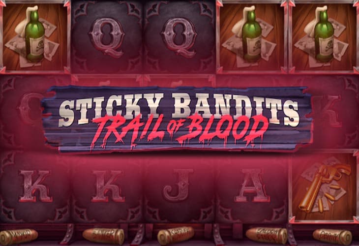 Sticky Bandits: Trail of Blood slot