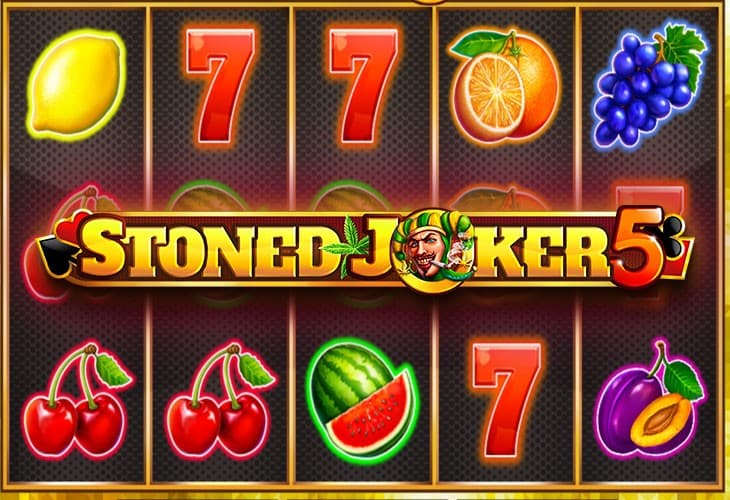 Stoned Joker 5 slot