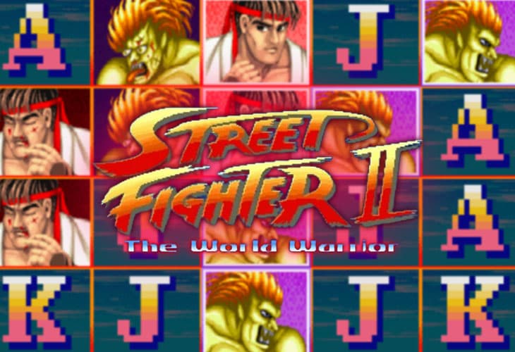 Street Fighter 2: the World Warrior slot