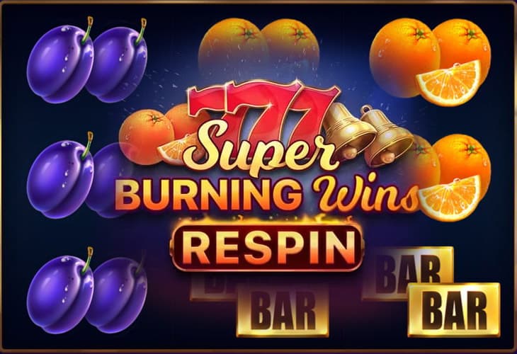 Super Burning Wins: Respin slot