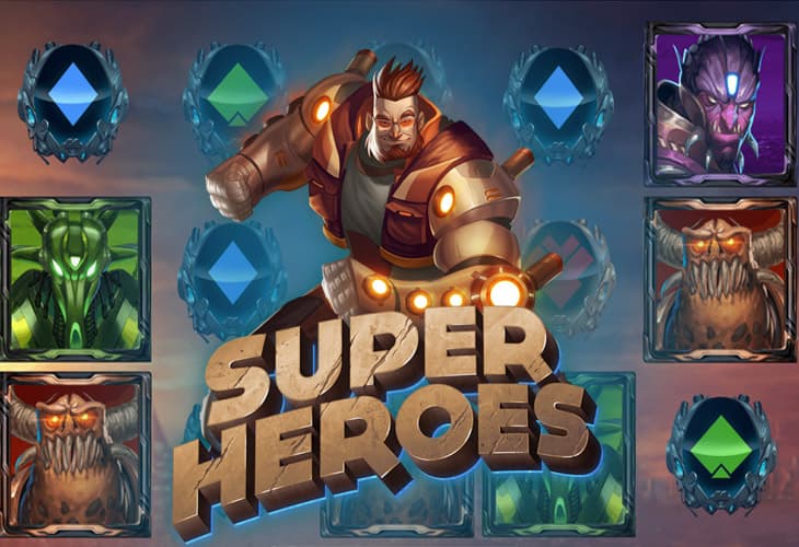 Super Heroes slot