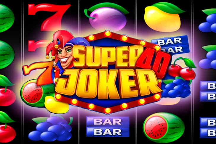 Super Joker 40 slot