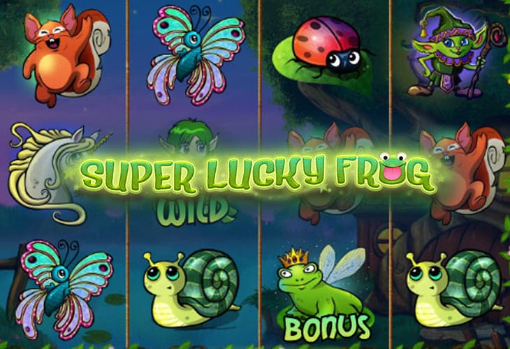 Super Lucky Frog slot