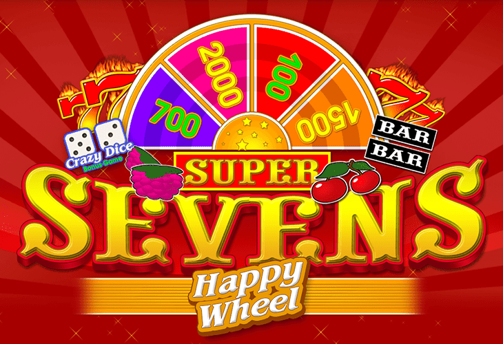 Super Sevens Happy Wheel slot
