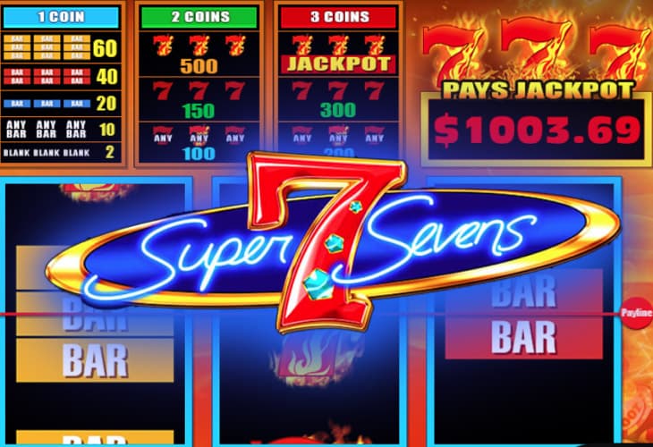 Super Sevens slot
