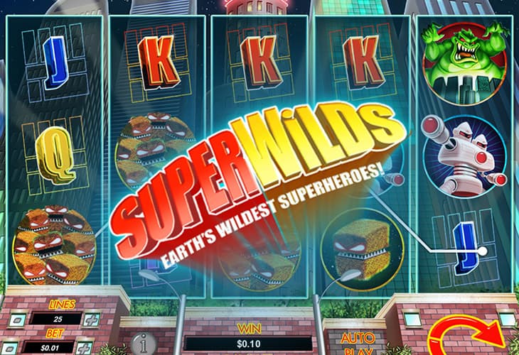 Super Wilds slot
