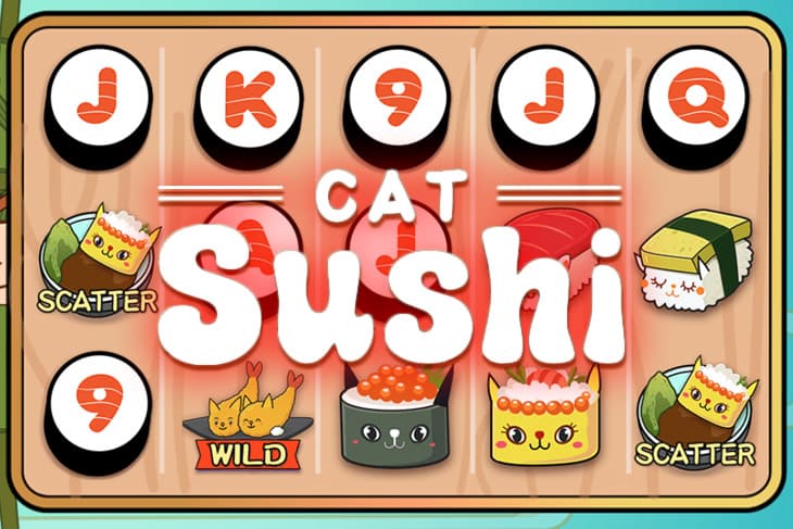 Sushi Cat slot