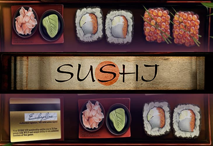 Sushi slot