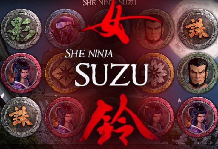 Suzu She Ninja slot