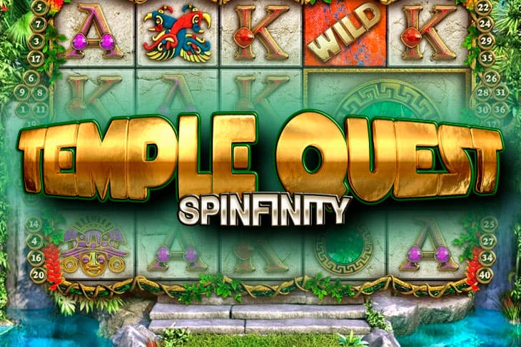 Temple Quest Spinfinity slot