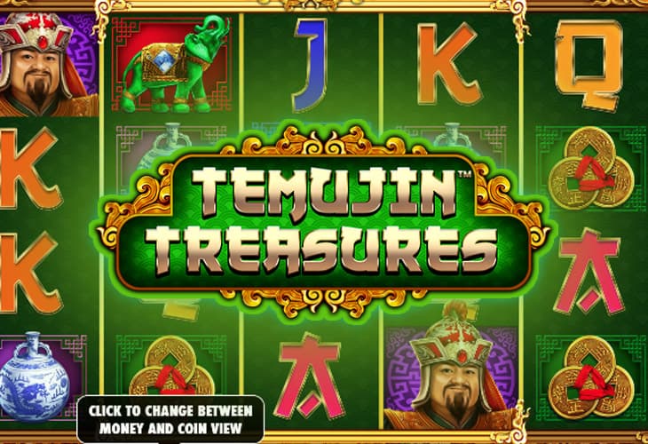 Temujin Treasures slot