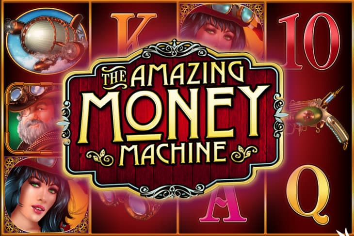 The Amazing Money Machine slot
