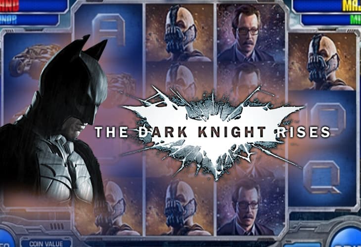 The Dark Knight Rises slot